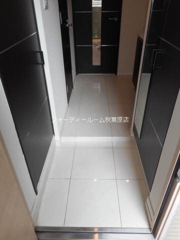 玄関　別号室参考写真