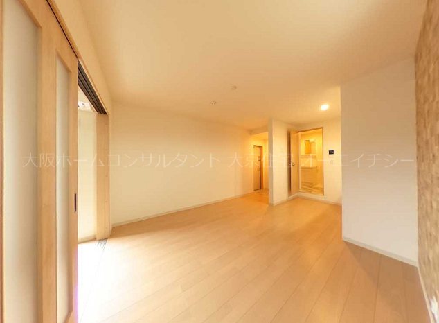 F+style八尾西山本2号館の居間写真