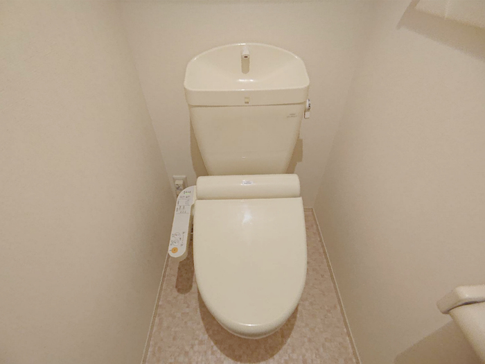 ヴィラージュのトイレ写真
