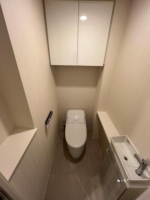 ベイシティタワーズ神戸EASTのトイレ写真