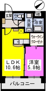 Court Midiの間取り写真