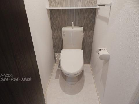 トイレ　シャワー付トイレ（イメージ）