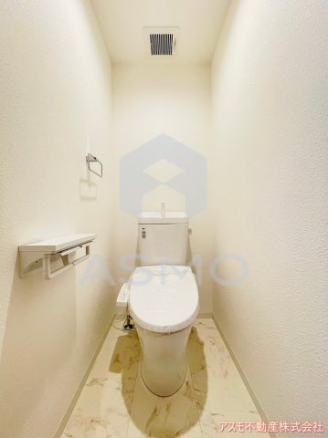 TRICERA Courtのトイレ写真