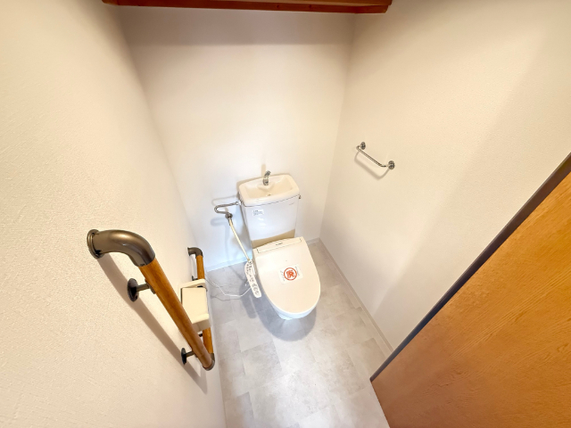 フラワーヒル小田原のトイレ写真