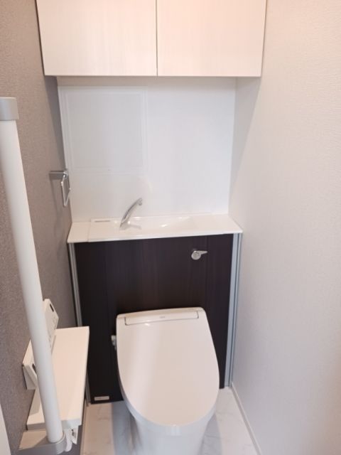 カーサプラシードIIのトイレ写真