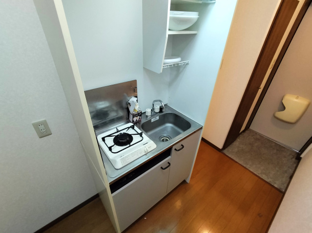 アンプルールmilleのキッチン写真