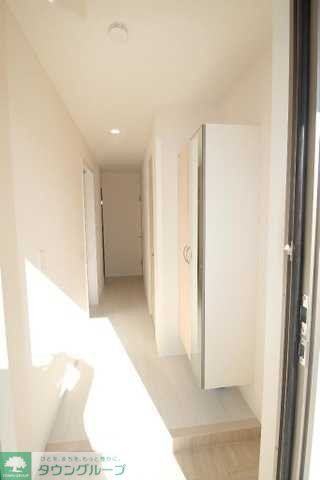 Sakura Houseの玄関写真
