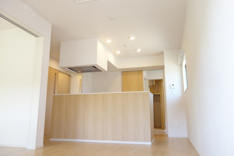 メディカル・堂ノ上の居間写真