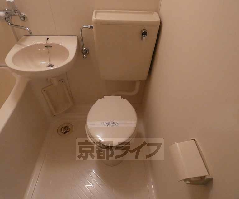 さくらマンションのトイレ写真