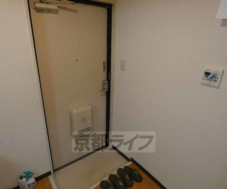 さくらマンションの玄関写真
