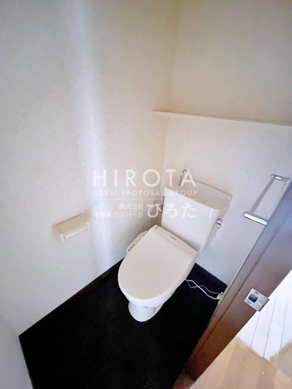 サンライフ鳴水 1007のトイレ写真