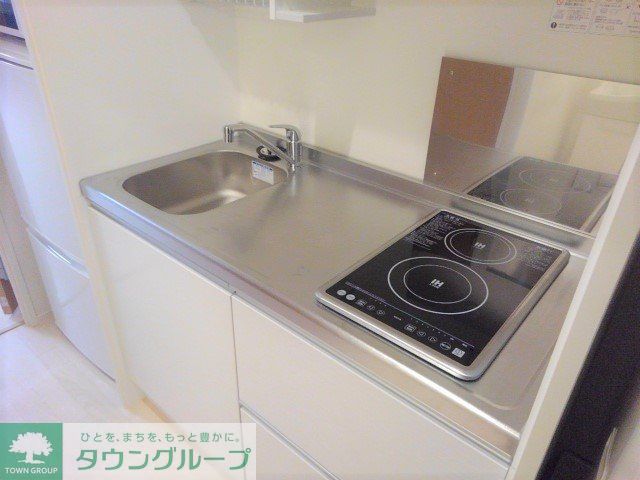 クレイノシャトーブランカIIのキッチン写真