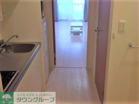 クレイノシャトーブランカIIの玄関写真