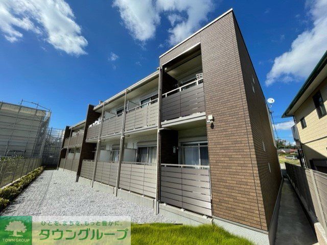 クレイノシャトーブランカIIの外観写真