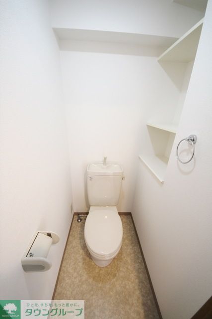 インカウンターマンションのトイレ写真