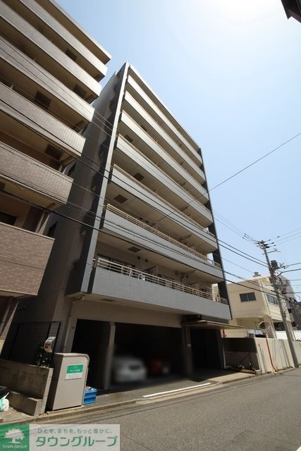 インカウンターマンションの外観写真