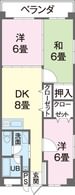 メゾン城の間取り写真