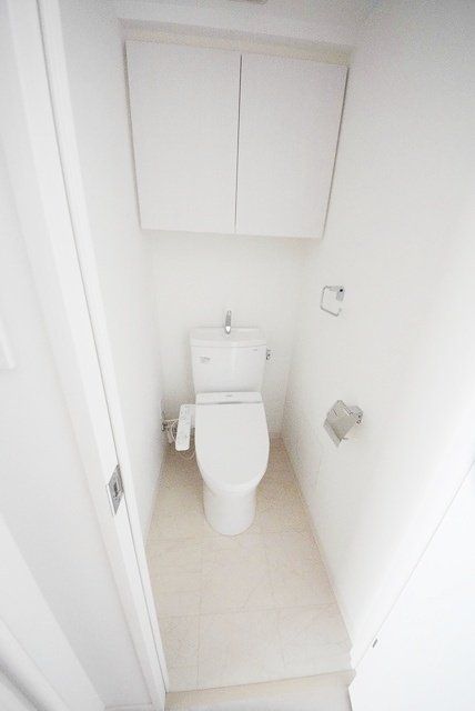 The Residence 神楽坂IIのトイレ写真