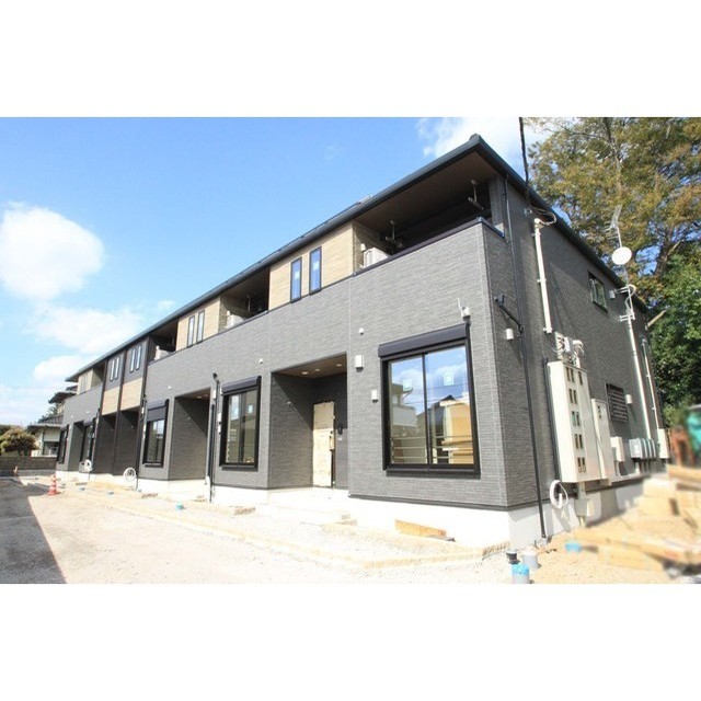 建物外観　※建設中