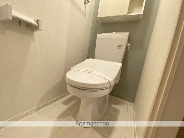 エクセリア南馬込のトイレ写真