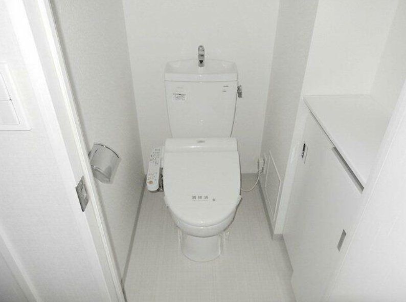 ブレシア日本橋蛎殻町のトイレ写真
