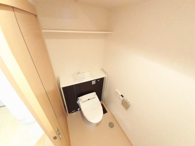 センチュリーヒルズ新都心のトイレ写真