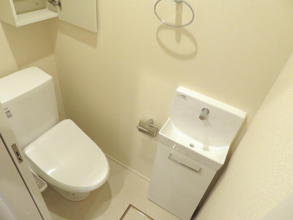 ヴィラプレジールのトイレ写真