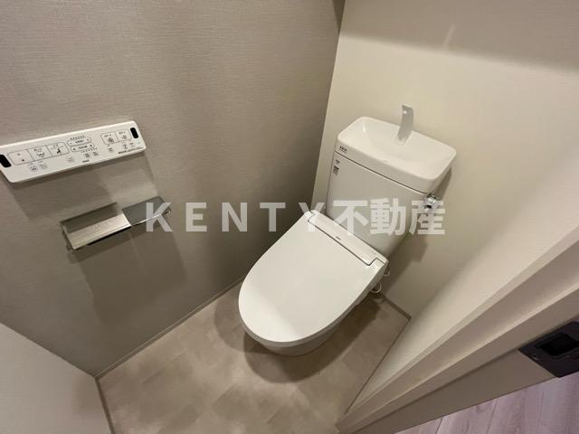 HF大森レジデンスのトイレ写真