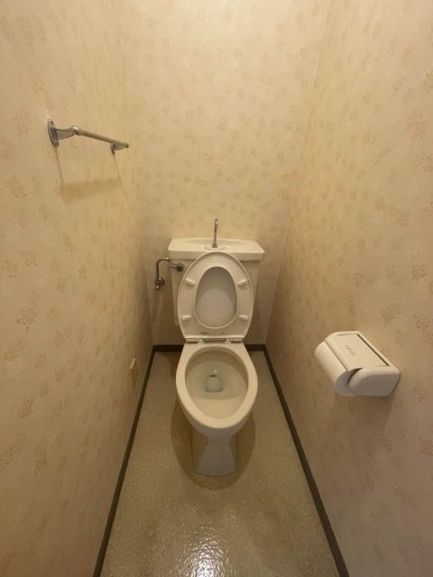 ラ・ベルハイツのトイレ写真
