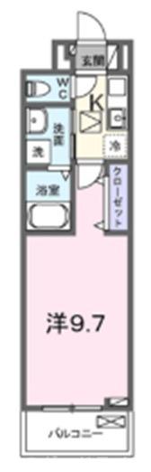 クレール・アイの間取り写真