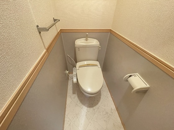 ペイサージュ晴海のトイレ写真