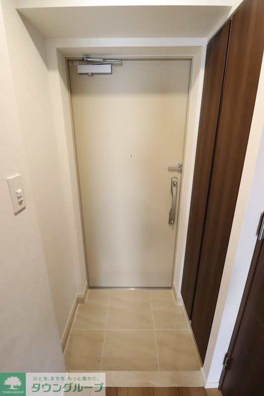 GENOVIA鐘ヶ淵の玄関写真