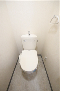 ドミール桜川IIのトイレ写真