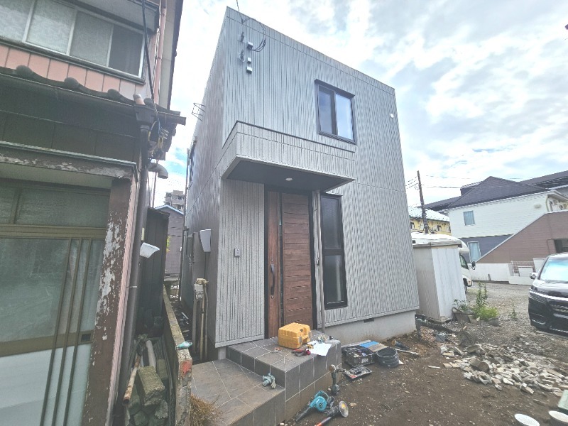 建物外観　完成予想図