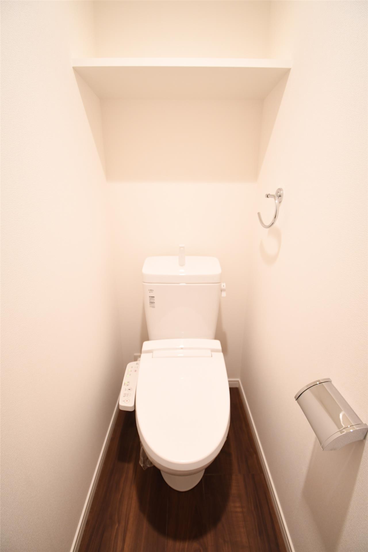 RJRプレシア博多駅前のトイレ写真