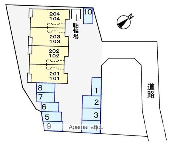 駐車場　駐車場