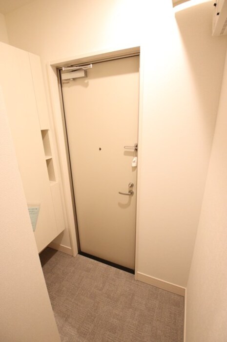 D-room霞町の玄関写真