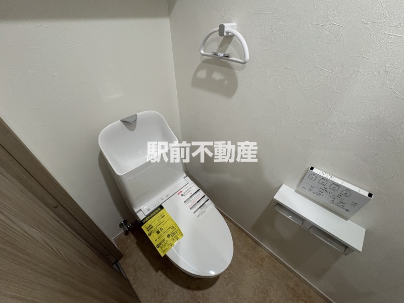 トイレ　※同施工会社別物件の写真流用