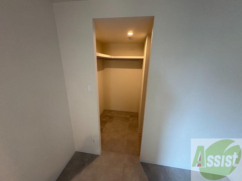 収納　収納もバッチリあるのでお部屋が片付きますよ！