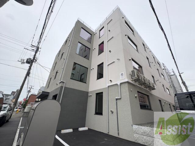 建物外観　札幌市中央区南６条西「Ｌｉｖｅａｓｅ　Ｓ６Ｗ１３」