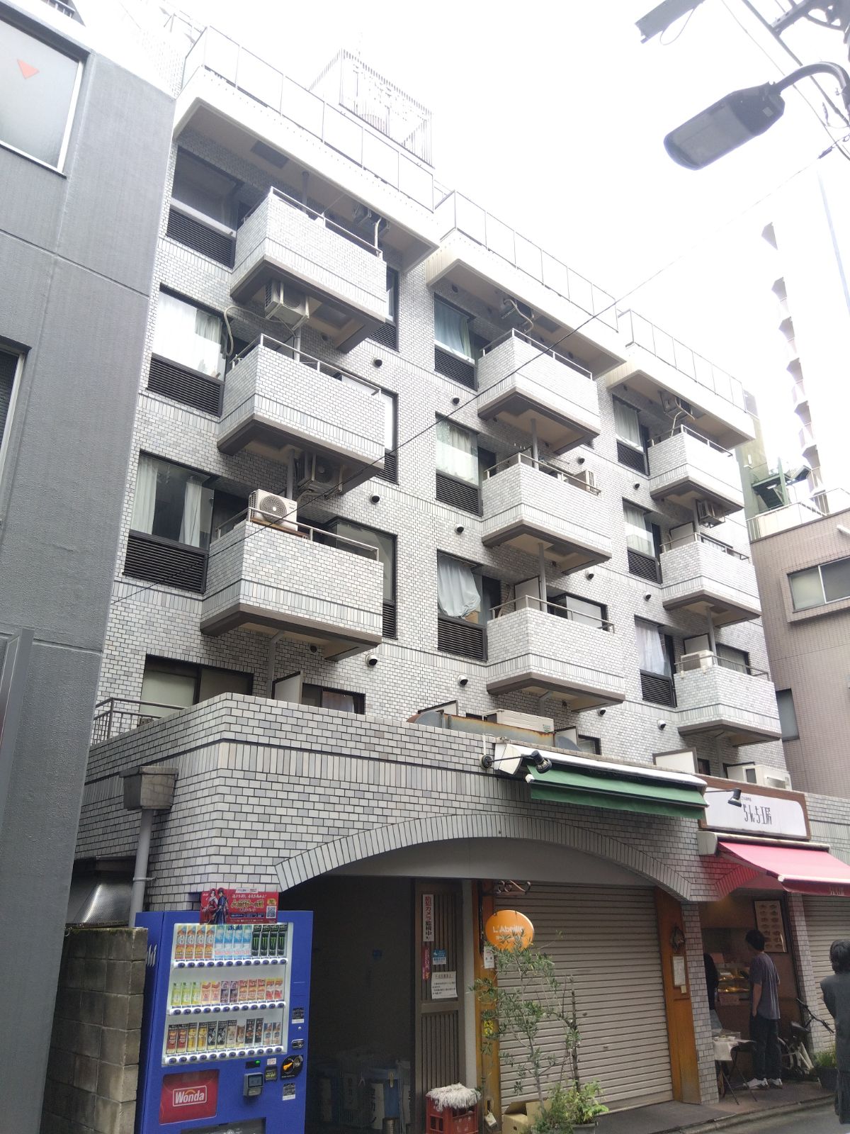 ライオンズマンション九段第二の外観写真