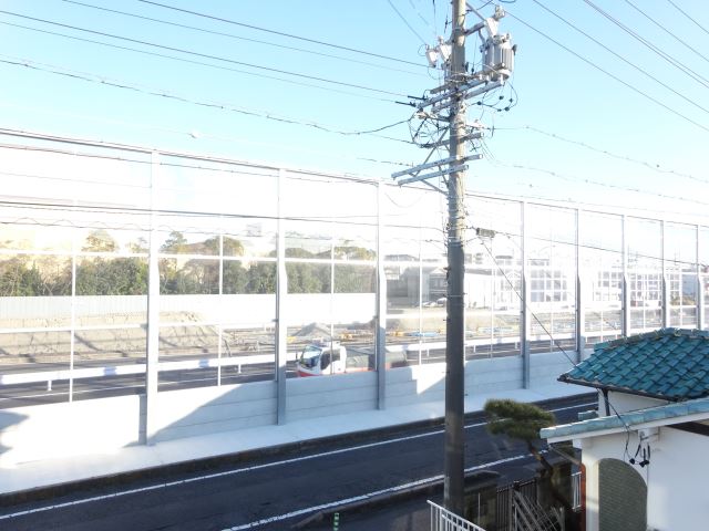 眺望　べランダからの景色。
