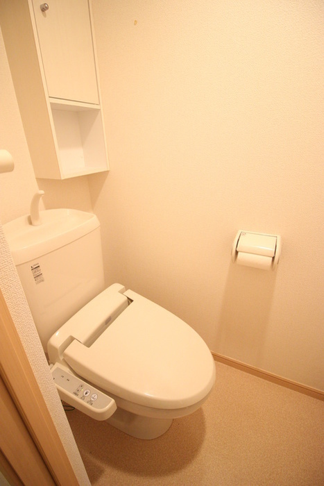 パルティーレのトイレ写真