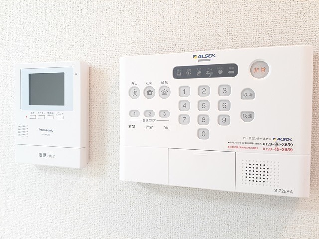 セキュリティ　施工イメージです。