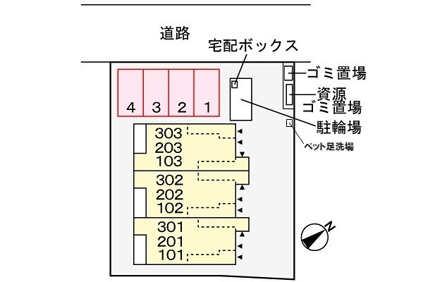 その他共有部分　配置図