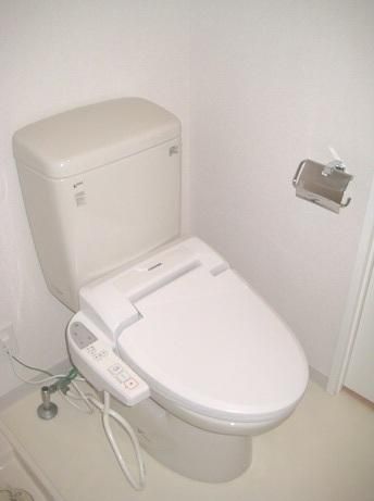 ブライズ東雪谷アジールコートのトイレ写真