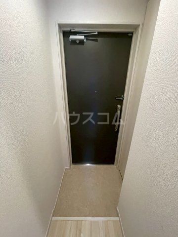 レジデンスコート森ノ宮の玄関写真