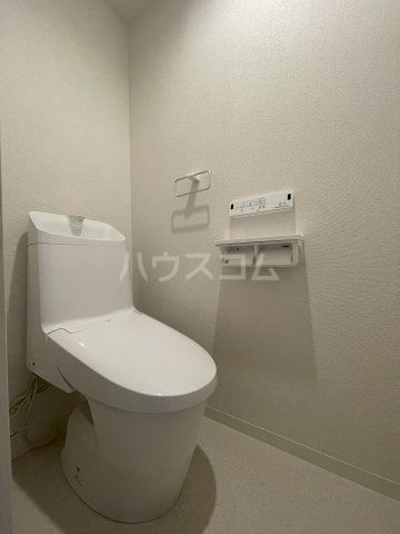 レジデンスコート森ノ宮のトイレ写真
