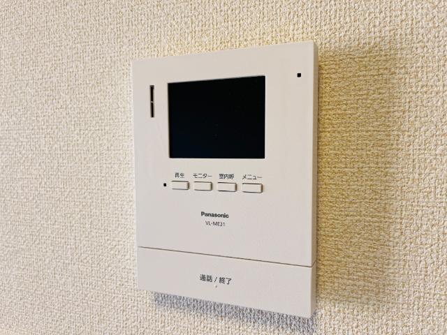 セキュリティ　カメラ付インターホン