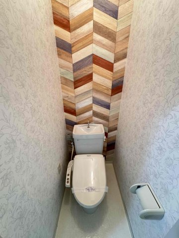 コンフォート布施のトイレ写真